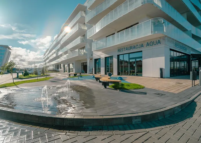 POLANKI AQUA Apartamenty PREMIUM - w cenie nielimitowany dostęp do strefy Aqua